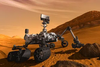НАСА: Това на Марс не са марсианци