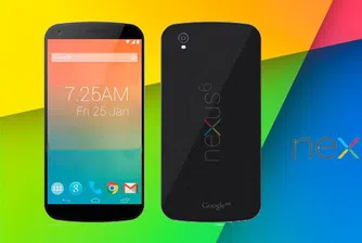 Google представи дългоочаквания Nexus 6