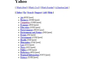 Как са изглеждали 12 популярни уебстраници преди години
