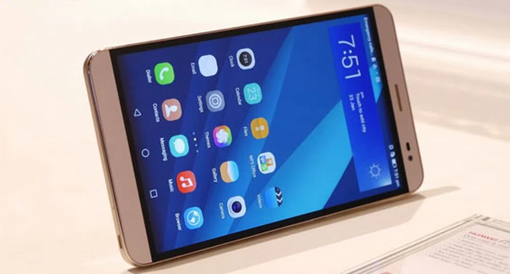 Huawei представи днес най-новия си таблет MediaPad M2