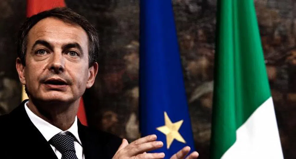 Хосе-Луис Сапатеро разпусна испанския парламент