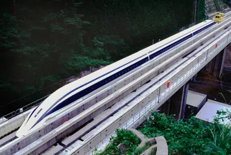 Япония работи по влак, който ще развива 500 км/ч