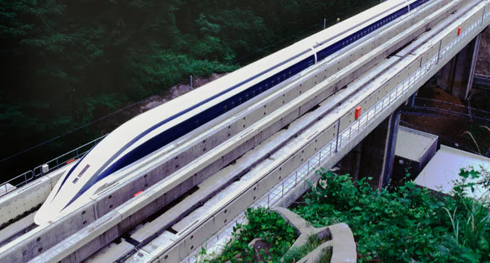 Япония работи по влак, който ще развива 500 км/ч