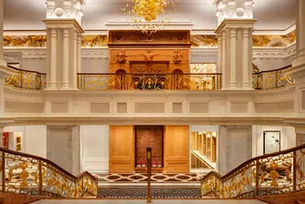 Най-красивите фоайета на хотели в света