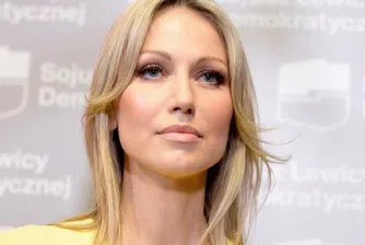 Полска красавица се кандидатира за президент