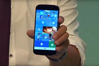 Първият Windows 10 смартфон на Acer излиза през декември