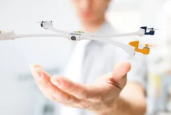 Най-новото в технологиите: безпилотен самолет за ръка