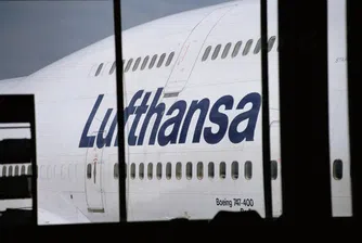 Lufthansa отменя всички полети до София