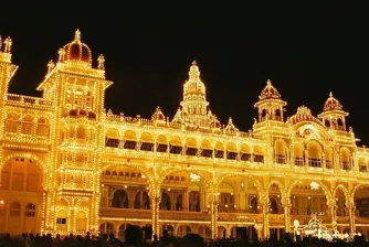 Мисор - един от най-великолепните индийски дворци
