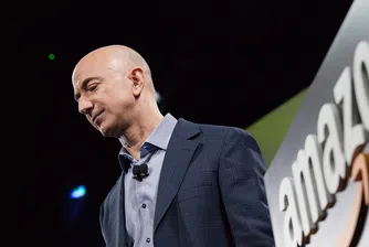 Джеф Безос продаде 1 млн. акции на Amazon