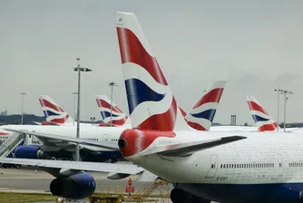 Трети ден на стачката на кабинния състав на British Airways