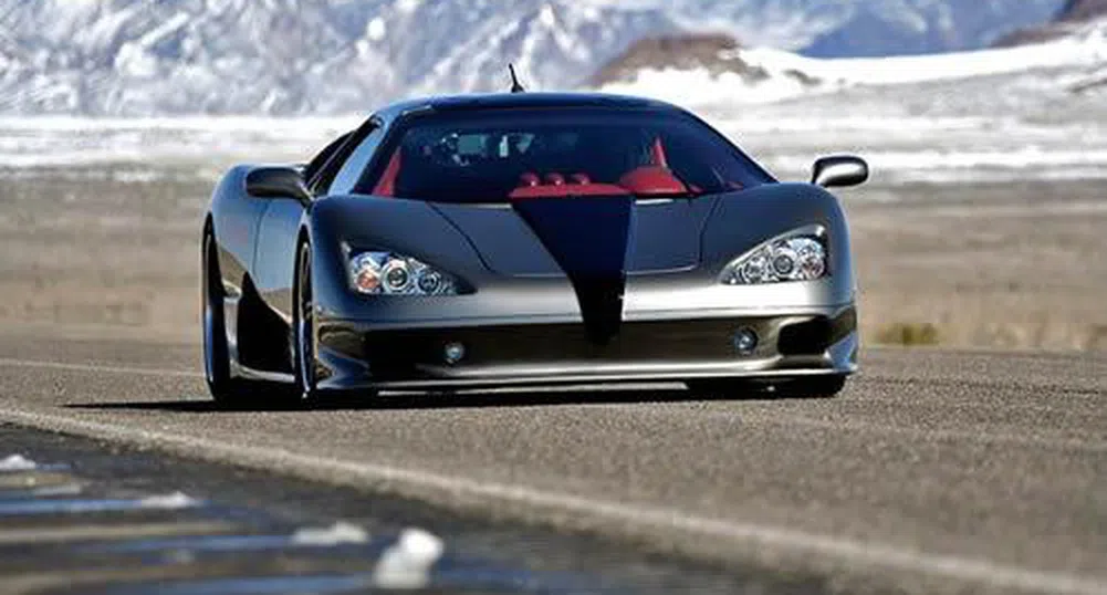 Петте най-бързи коли в света