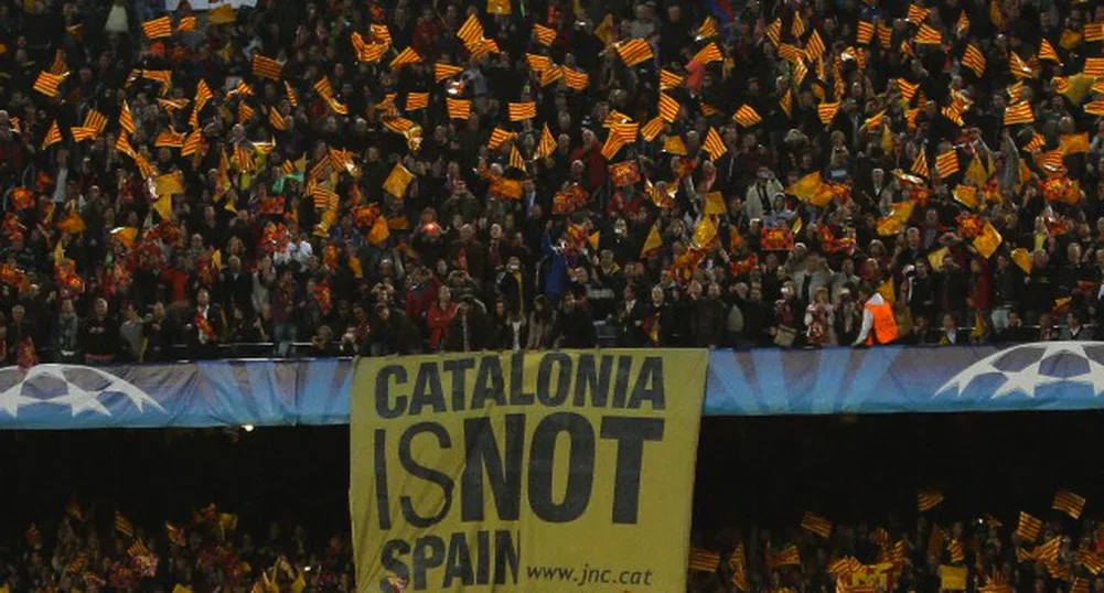 Испания и Каталуния спорят за броя на подкрепящите независимостта