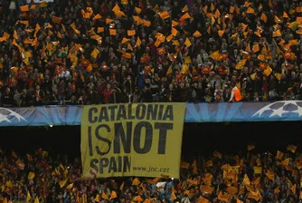 Испания и Каталуния спорят за броя на подкрепящите независимостта
