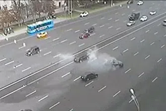Любимият шофьор на Путин загина в катастрофа със служебната кола