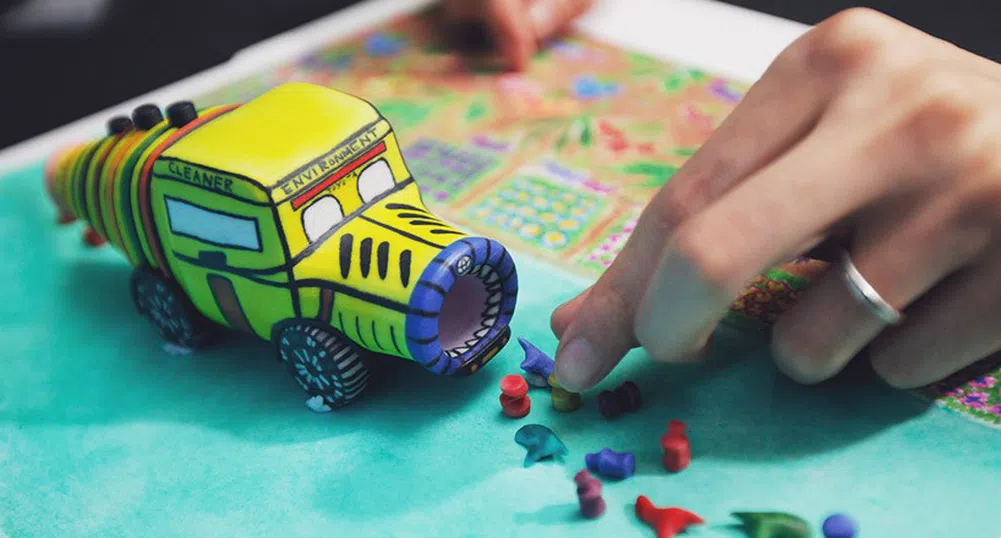 Как изглеждат колите на бъдещето в детските мечти?