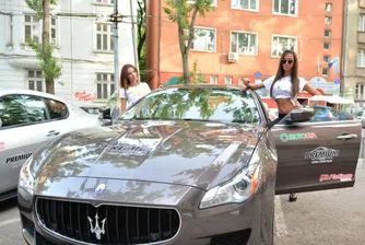 Maserati представи най-добрите си модели на коктейл