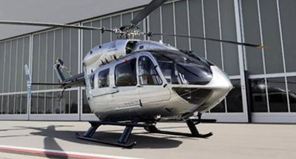 Mercedes-Benz ще прави луксозен хеликоптер