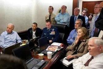 Как Белият дом проследи операцията срещу Осама?