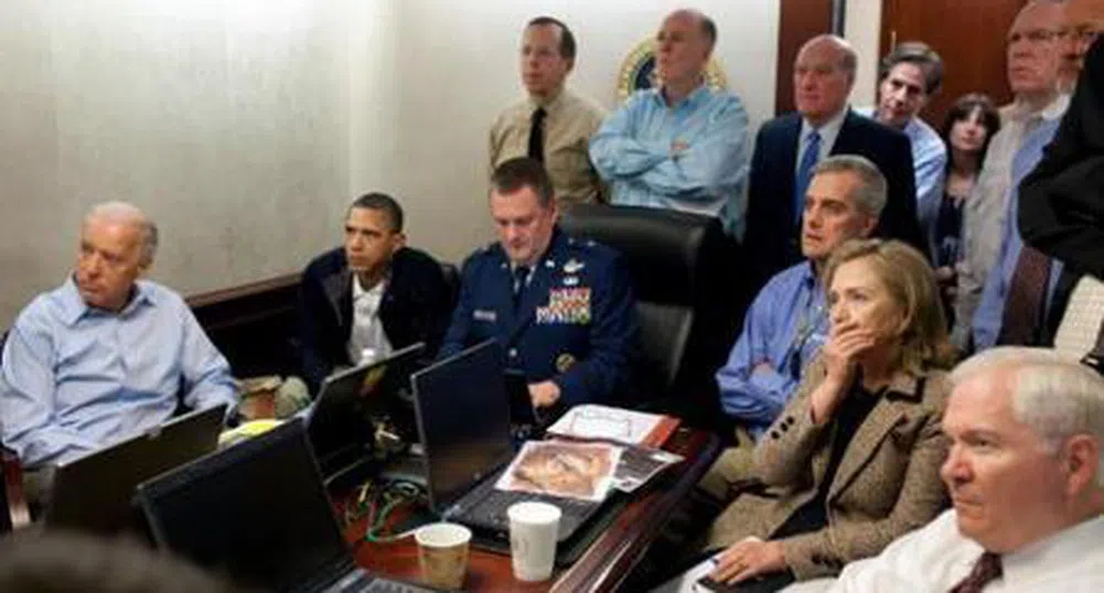 Как Белият дом проследи операцията срещу Осама?