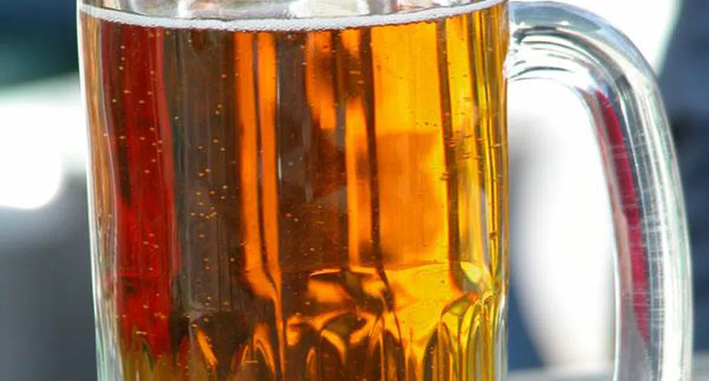 Продажбите на бира у нас със спад от 11% през 2009 г.
