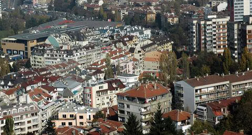 Средните офертни цени на жилищата в София със спад от 10%