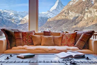 Как изглеждат 10-те най-скъпи ски хижи в Airbnb?