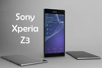 Какво да очакваме от новия Sony Xperia Z3?