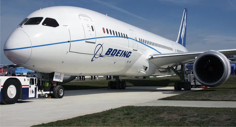Това е новият Dreamliner на Boeing