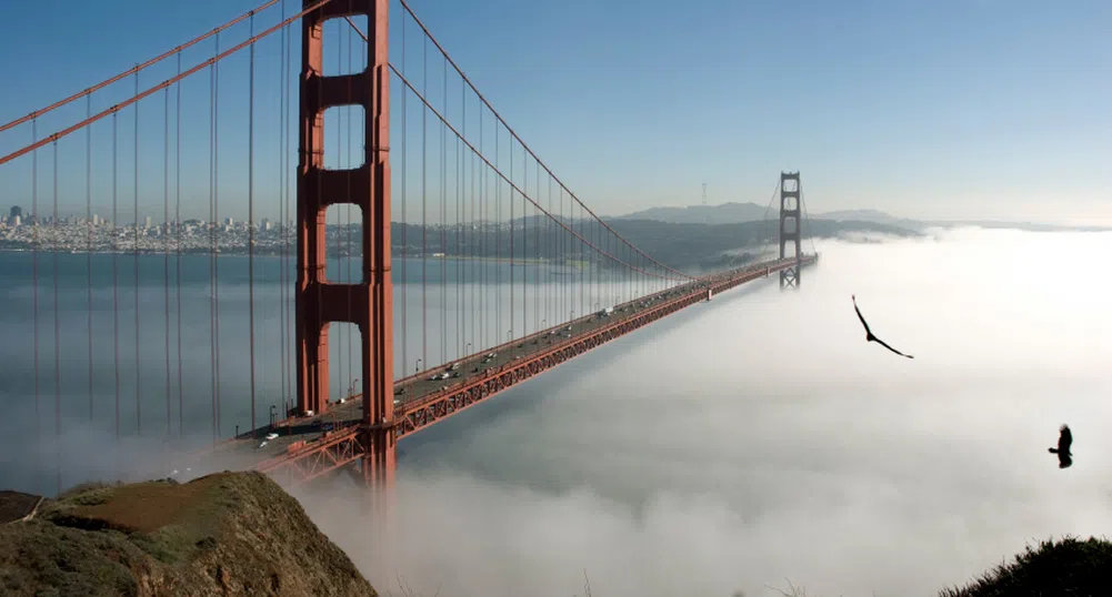 Пожарите в Калифорния заплаха за Сан Франциско