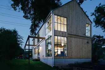 Как един архитект построи къщата на мечтите си за 175 000 долара