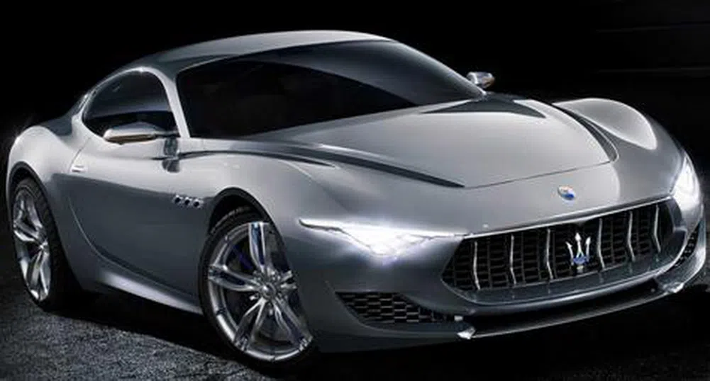 Тази кола представлява бъдещето на Maserati