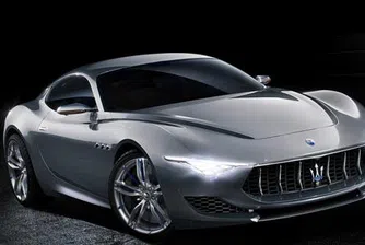 Тази кола представлява бъдещето на Maserati