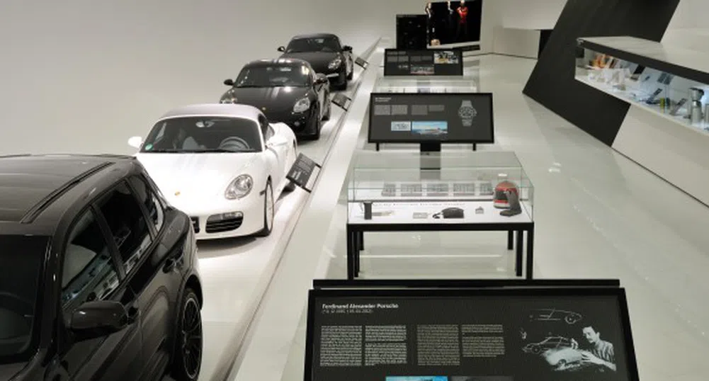 Специална изложба за 40-годишнината на Porsche Design