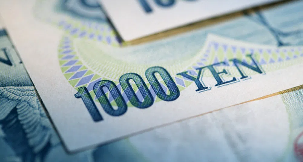 Йената доближи нивото 100 спрямо долара
