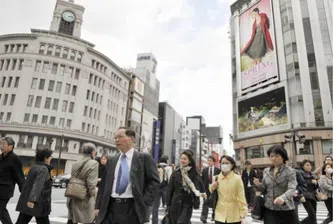 Най-скъпата луксозна търговска улица: Гинза в Токио