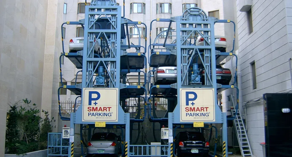 Умен паркинг на площ от 30 кв. м