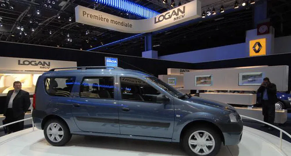Dacia произведе милионния Logan в завода Миовени