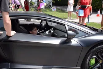 Lamborghini изпълняват желания за рожден ден