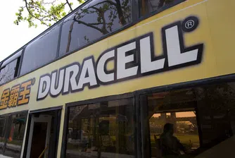 P&G продава марката батерии Duracell