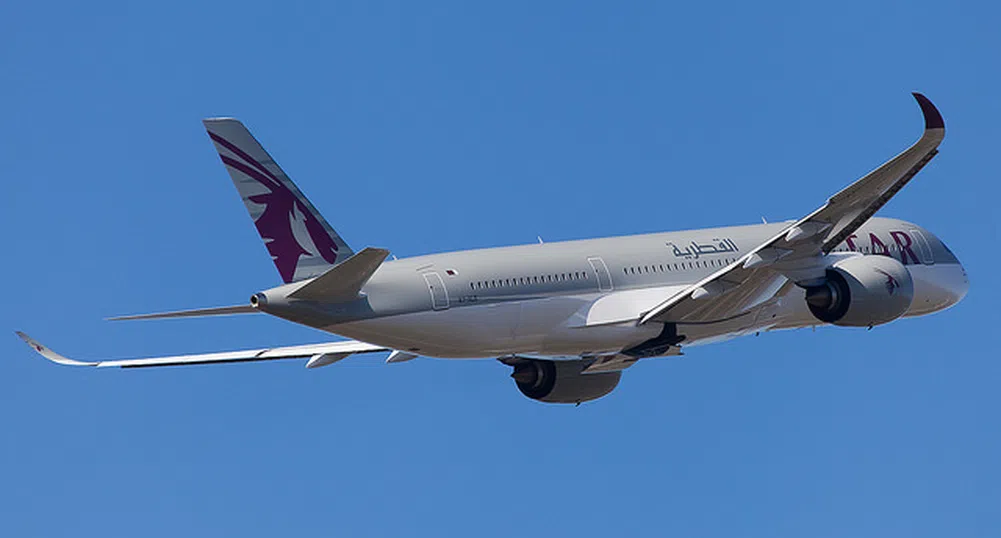 Qatar Airways представя първия в света Airbus A350 XWB