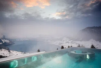 Най-уютните зимни басейни
