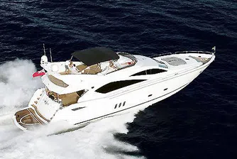 Пъф Деди управлява яхта за 600 000 долара с iPad