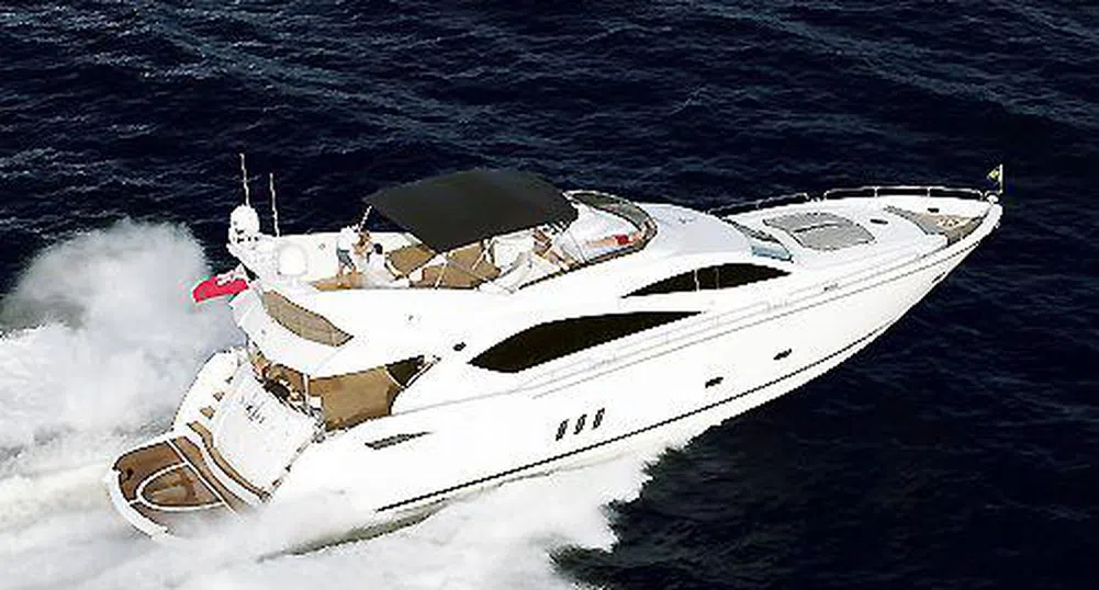 Пъф Деди управлява яхта за 600 000 долара с iPad