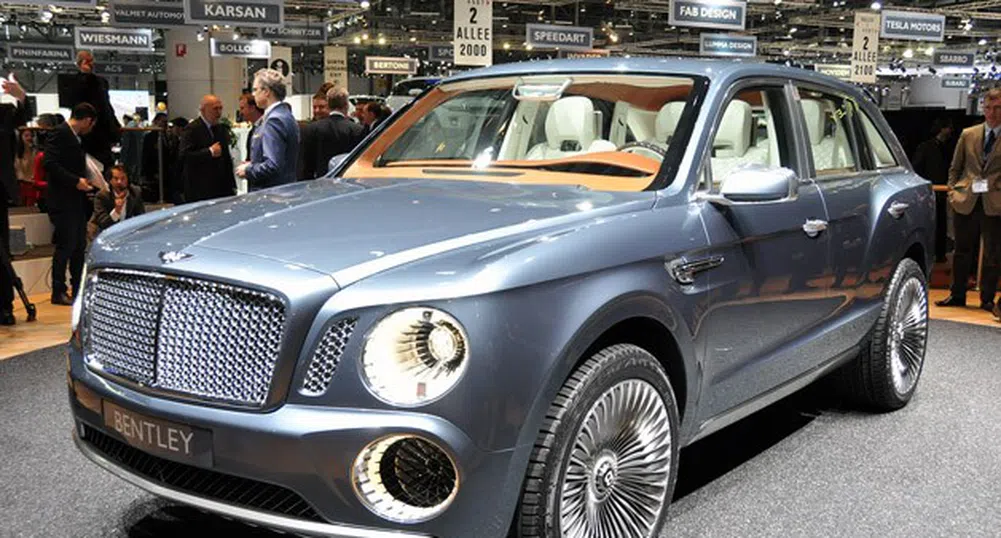 Bentley потвърди дизайна на готвения 4х4