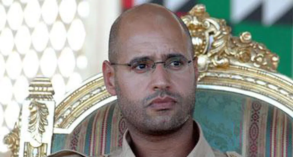 Синът на Кадафи Сейф ал Ислам не е арестуван