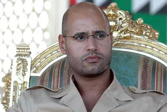 Синът на Кадафи Сейф ал Ислам не е арестуван