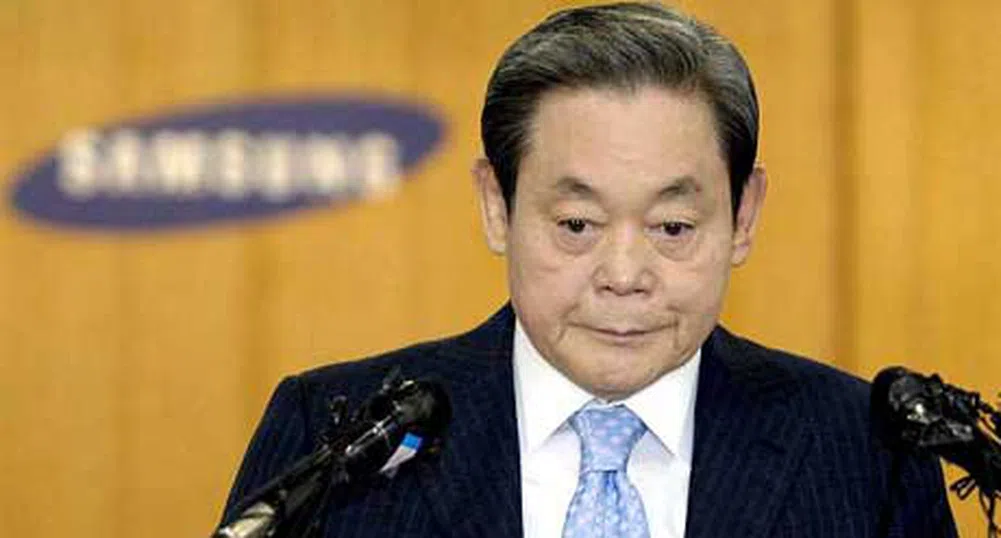 Най-богатият човек в Южна Корея съден за наследство