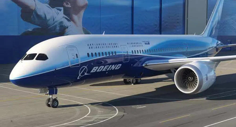 Boeing тества успешно Dreamliner