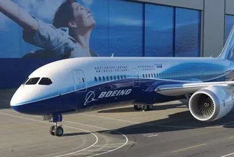 Boeing тества успешно Dreamliner